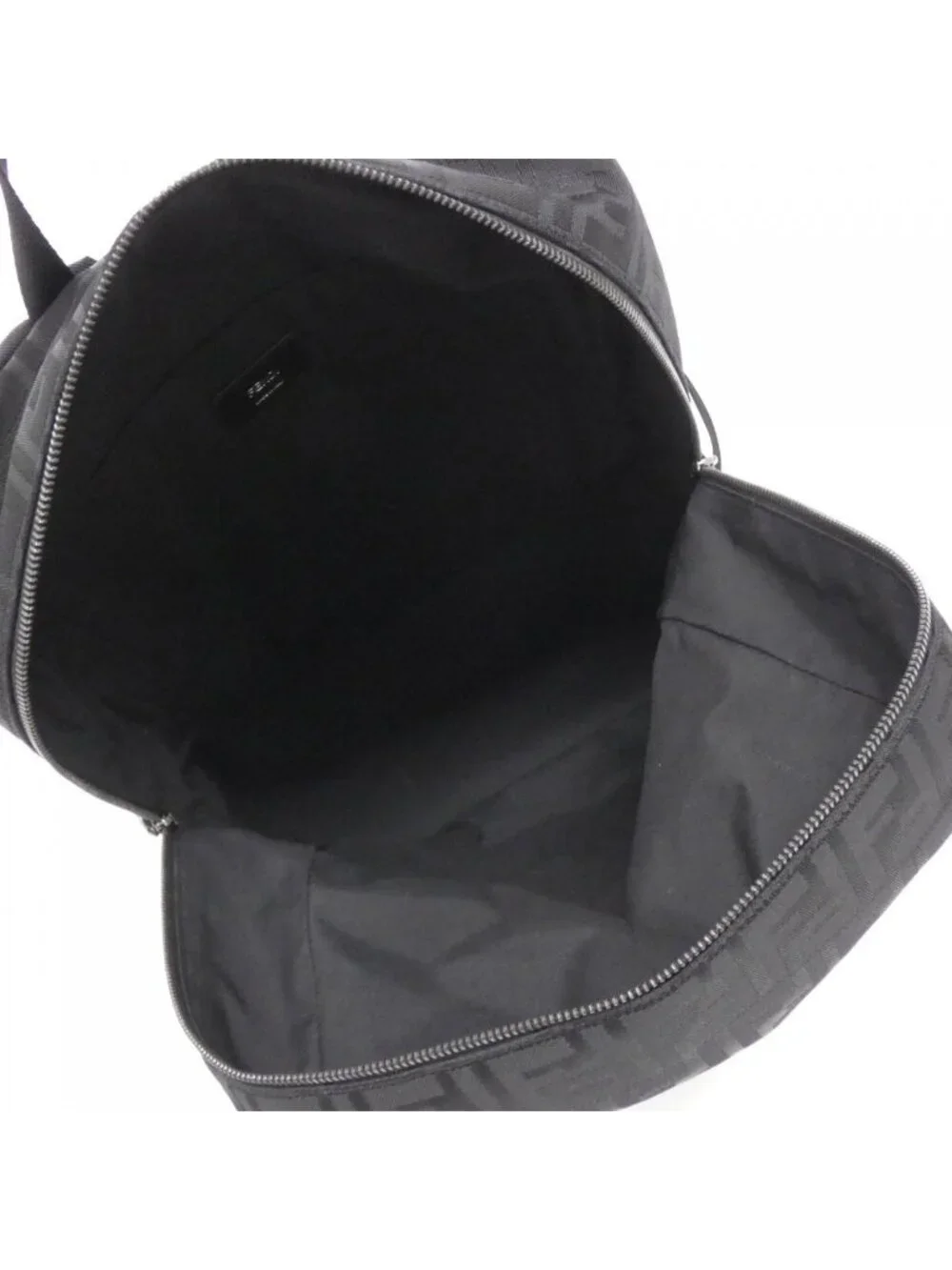 Fendi Louis Backpack Black